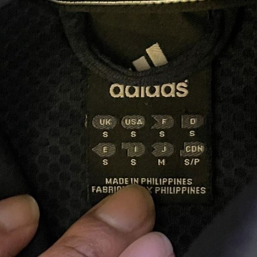 Adidas Track Jacket - image 2